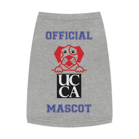 UCCA Official Mascot Pet Tank – Perfect for Your Pooch! M / Heather Pets