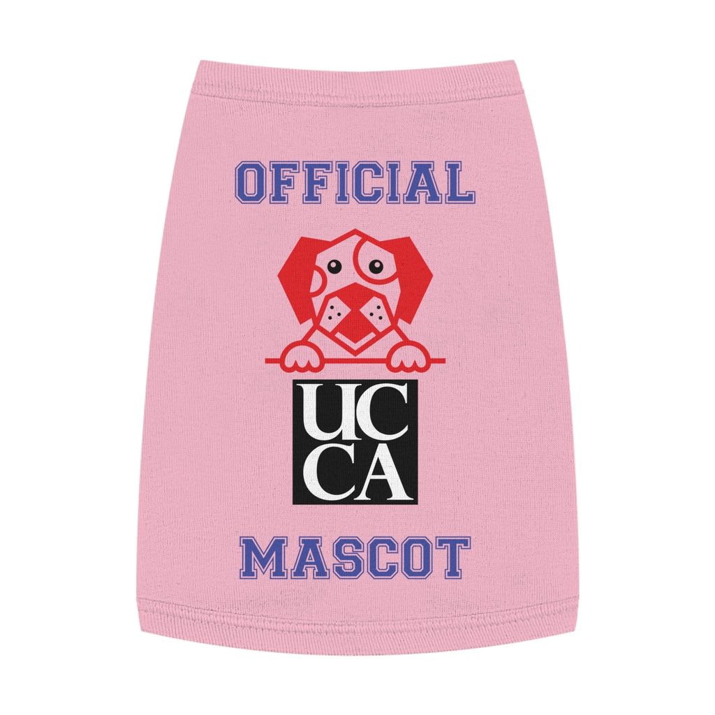 UCCA Official Mascot Pet Tank – Perfect for Your Pooch! M / Pink Pets