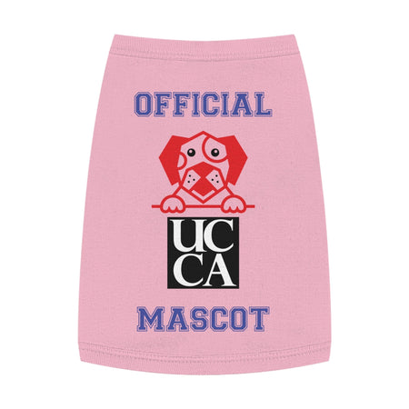 UCCA Official Mascot Pet Tank – Perfect for Your Pooch! M / Pink Pets