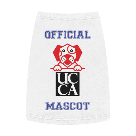 UCCA Official Mascot Pet Tank – Perfect for Your Pooch! Pets