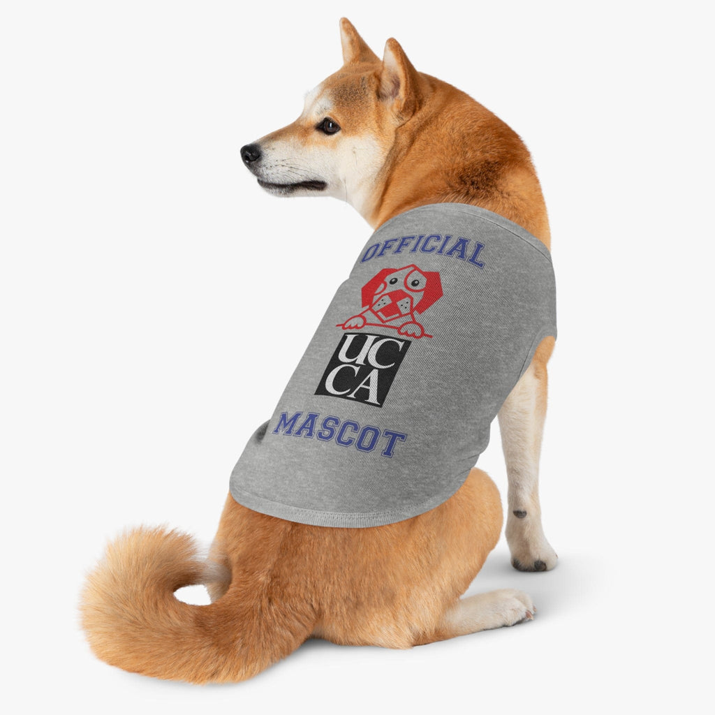 UCCA Official Mascot Pet Tank – Perfect for Your Pooch! Pets