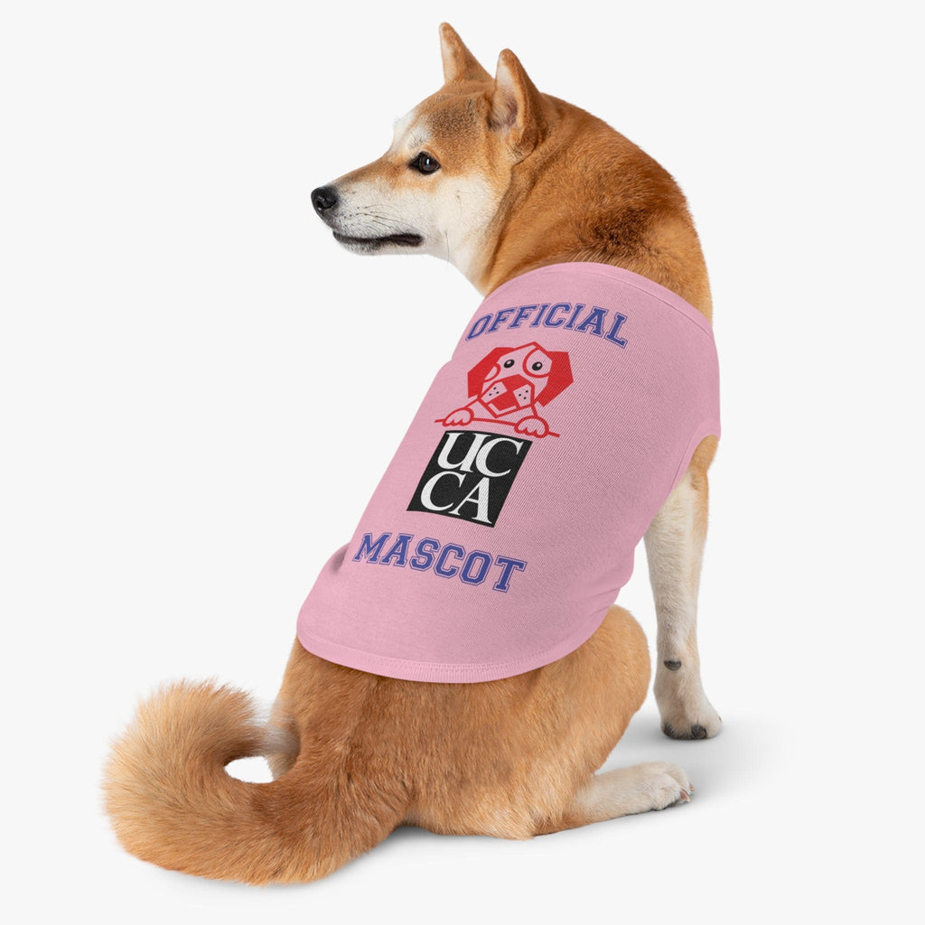 UCCA Official Mascot Pet Tank – Perfect for Your Pooch! Pets