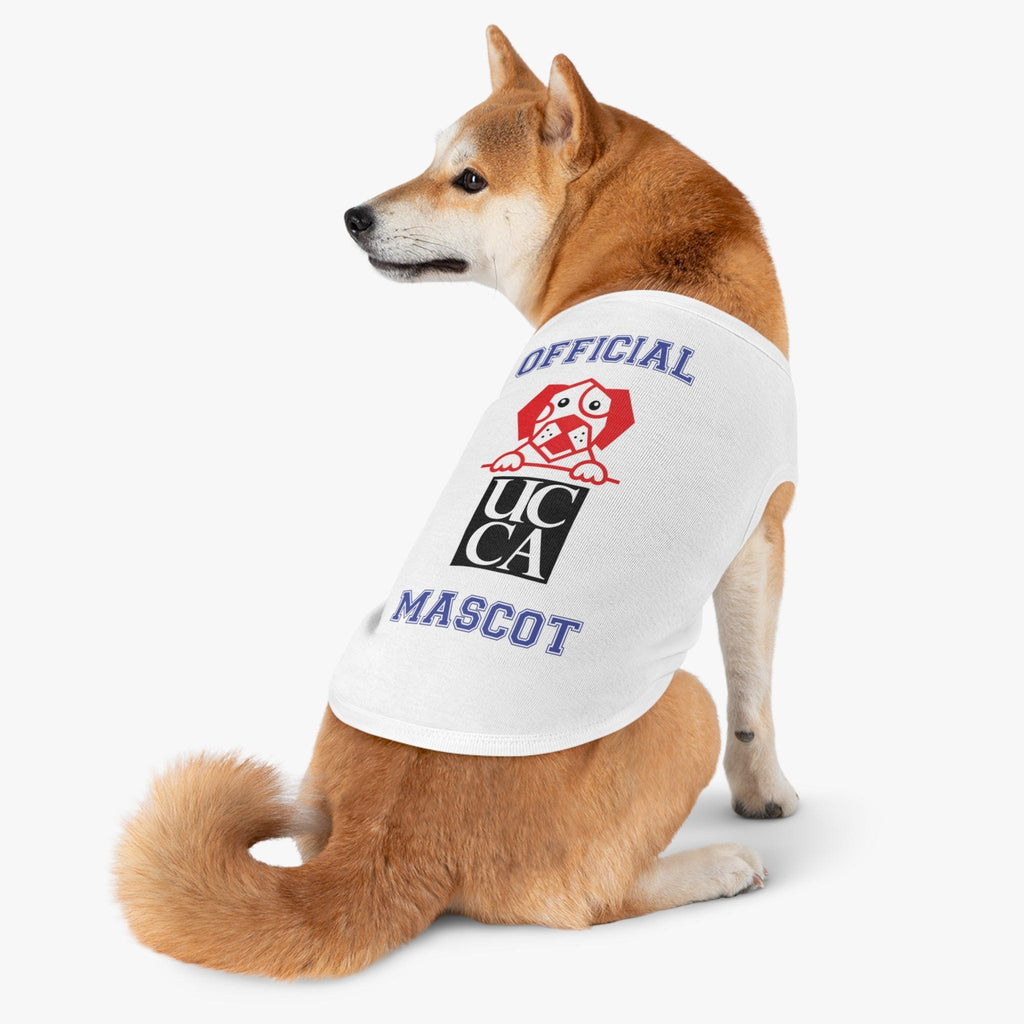 UCCA Official Mascot Pet Tank – Perfect for Your Pooch! Pets