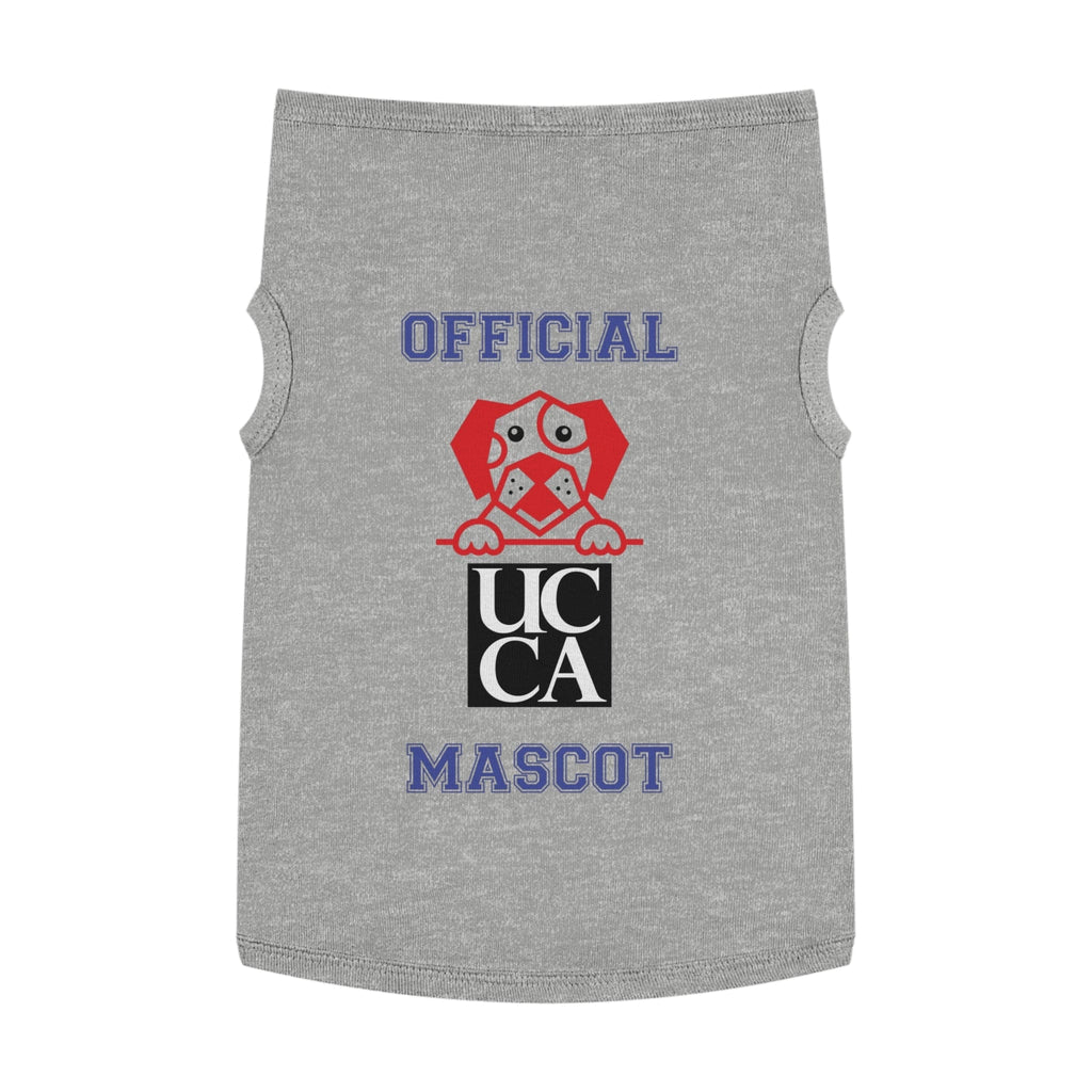 UCCA Official Mascot Pet Tank – Perfect for Your Pooch! XL / Heather Pets