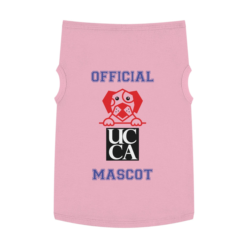 UCCA Official Mascot Pet Tank – Perfect for Your Pooch! XL / Pink Pets