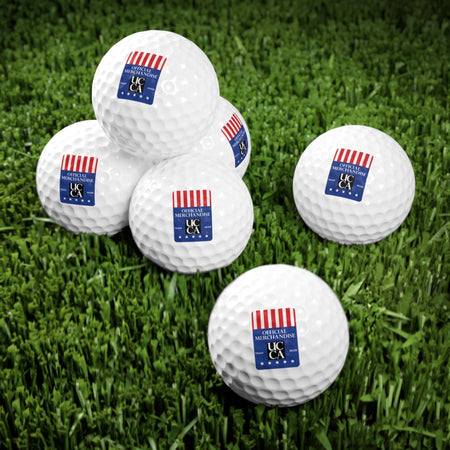 UCCA Official Merchandise Golf Balls: Authenticity on the Green, 6pcs 1.7" / 6 pcs Accessories