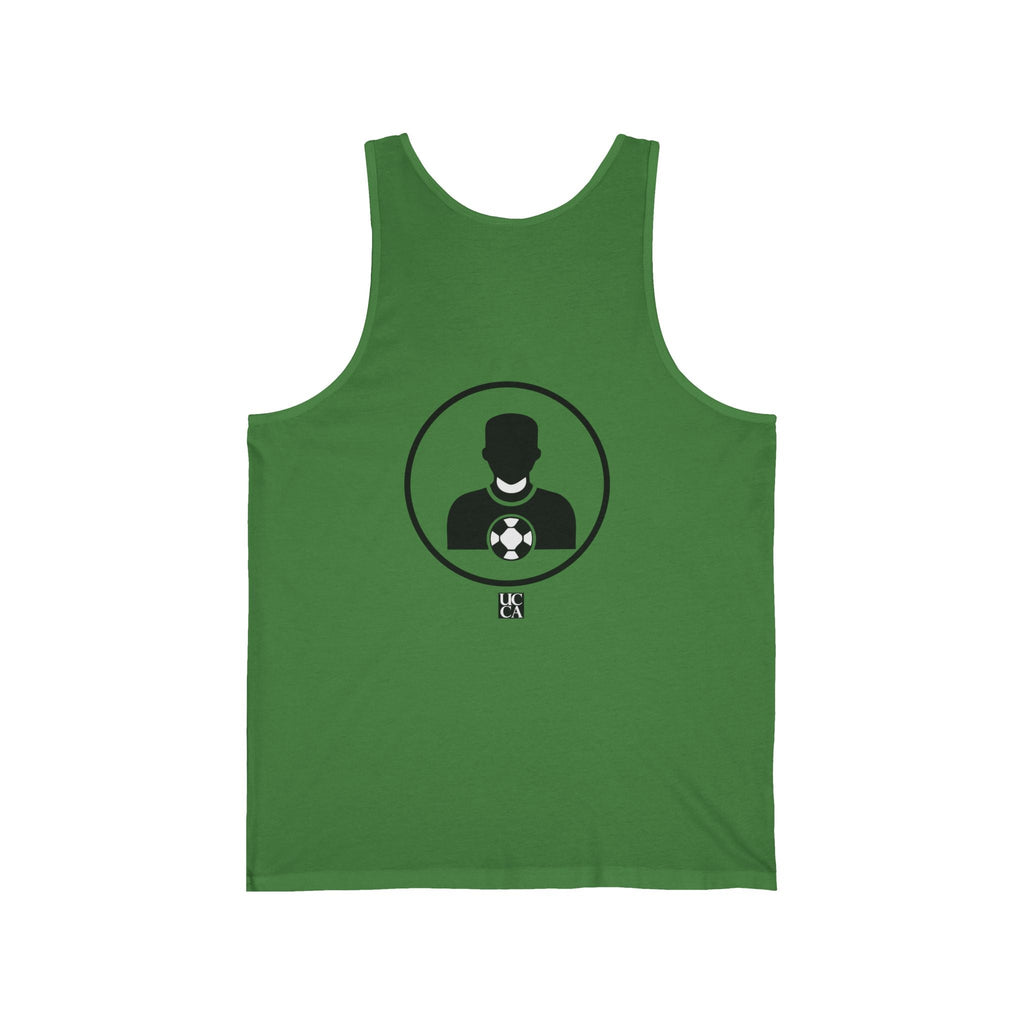 UCCA Penalty Save Jersey Tank – Own the Goal Tank Top