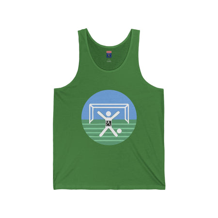 UCCA Penalty Save Jersey Tank – Own the Goal XS / Leaf Tank Top