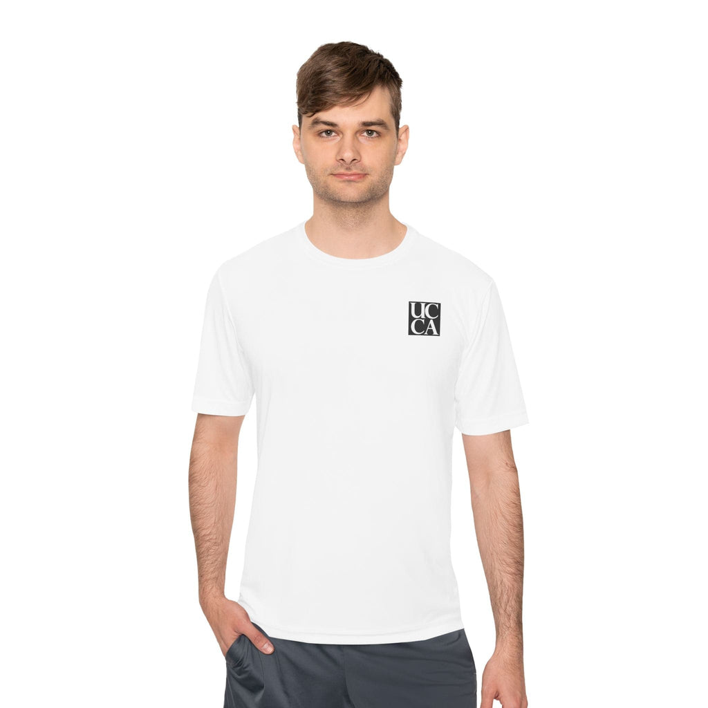 UCCA Performance Moisture Wicking Tee – Elevate Your Game XS / White T-Shirt