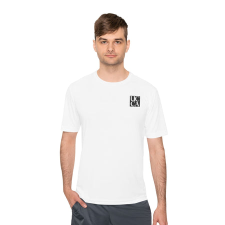 UCCA Performance Moisture Wicking Tee – Elevate Your Game XS / White T-Shirt