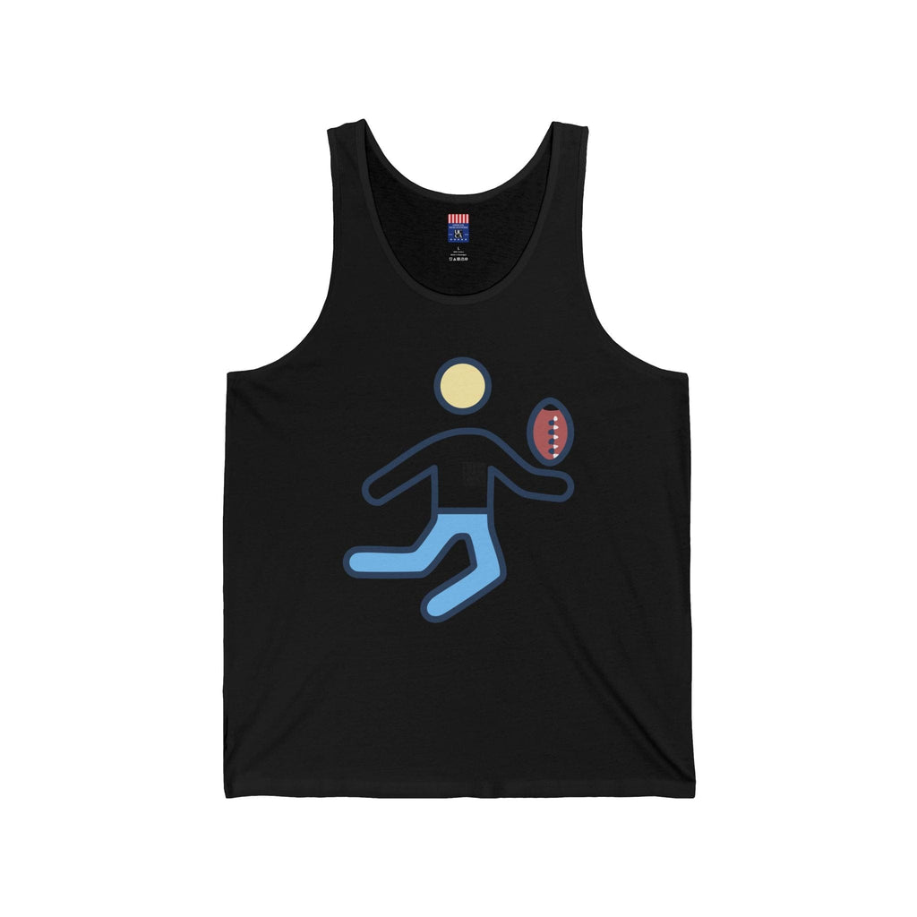 UCCA Playmaker Jersey Tank – Game On, Style Up XS / Black Tank Top