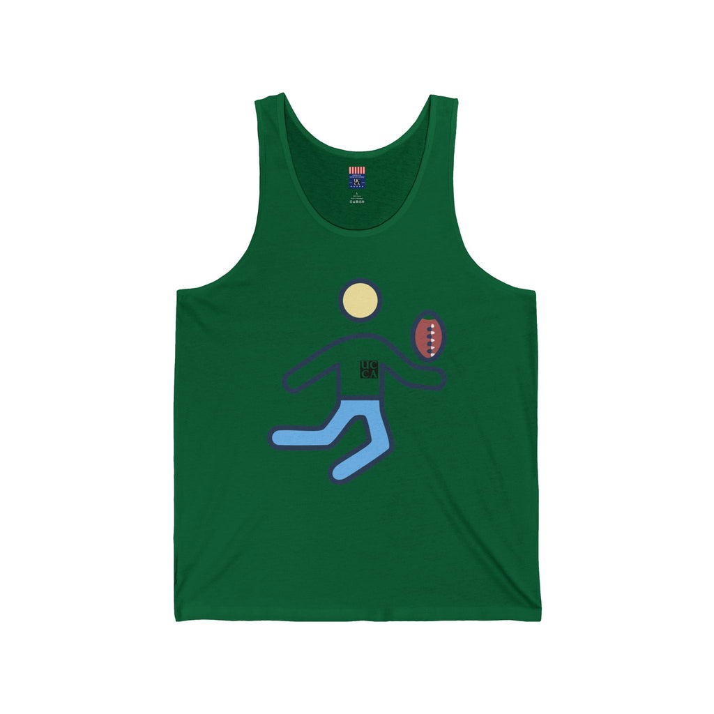 UCCA Playmaker Jersey Tank – Game On, Style Up XS / Kelly Tank Top