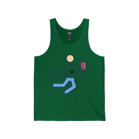 UCCA Playmaker Jersey Tank – Game On, Style Up XS / Kelly Tank Top