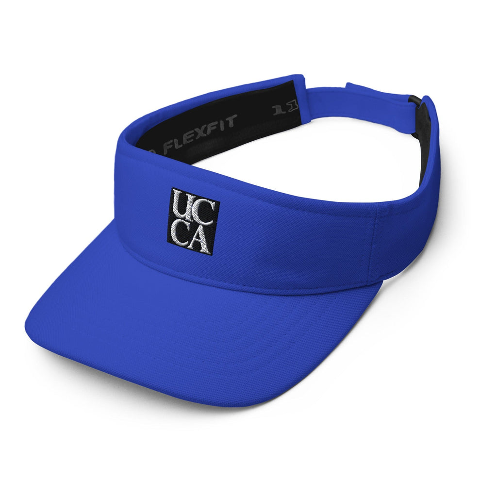 UCCA Premium Embroidered Logo Unisex Visor – Stay Cool, Look Sharp! Hats