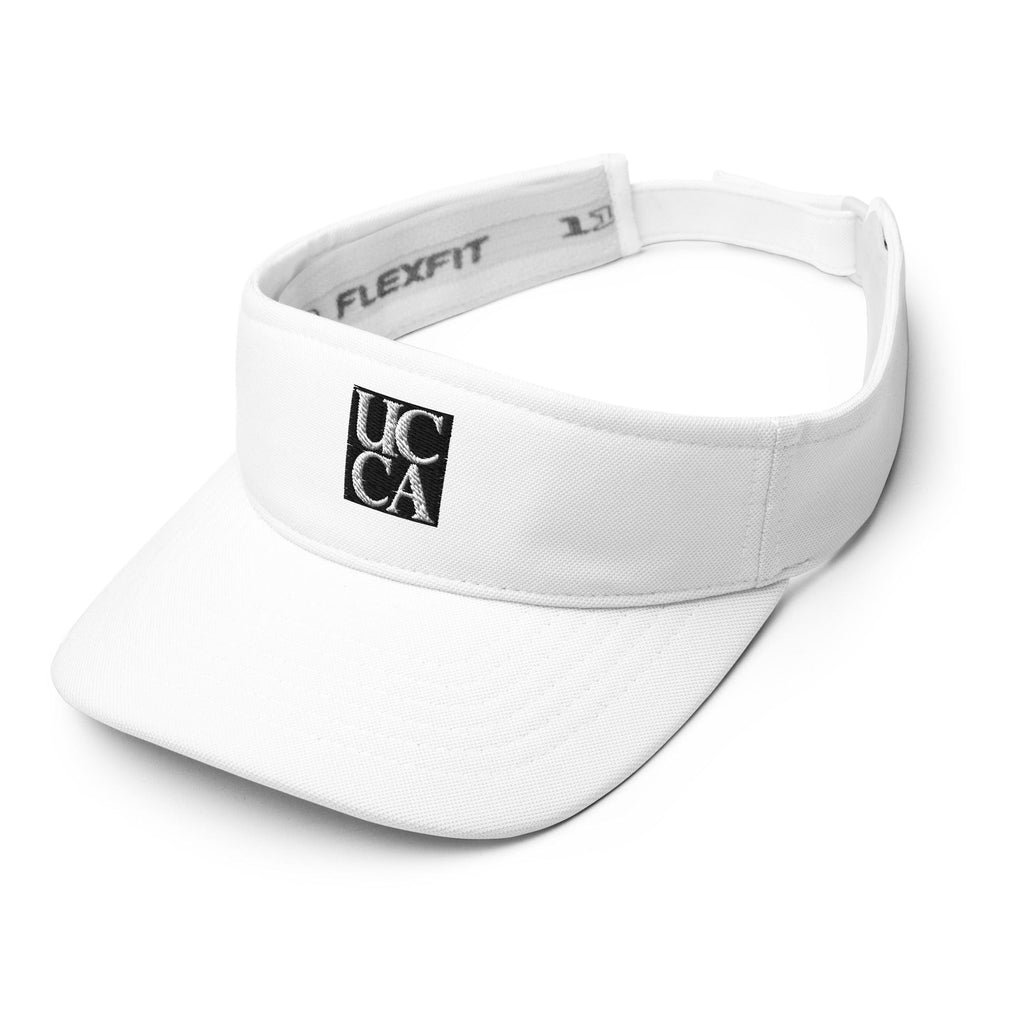 UCCA Premium Embroidered Logo Unisex Visor – Stay Cool, Look Sharp! Hats