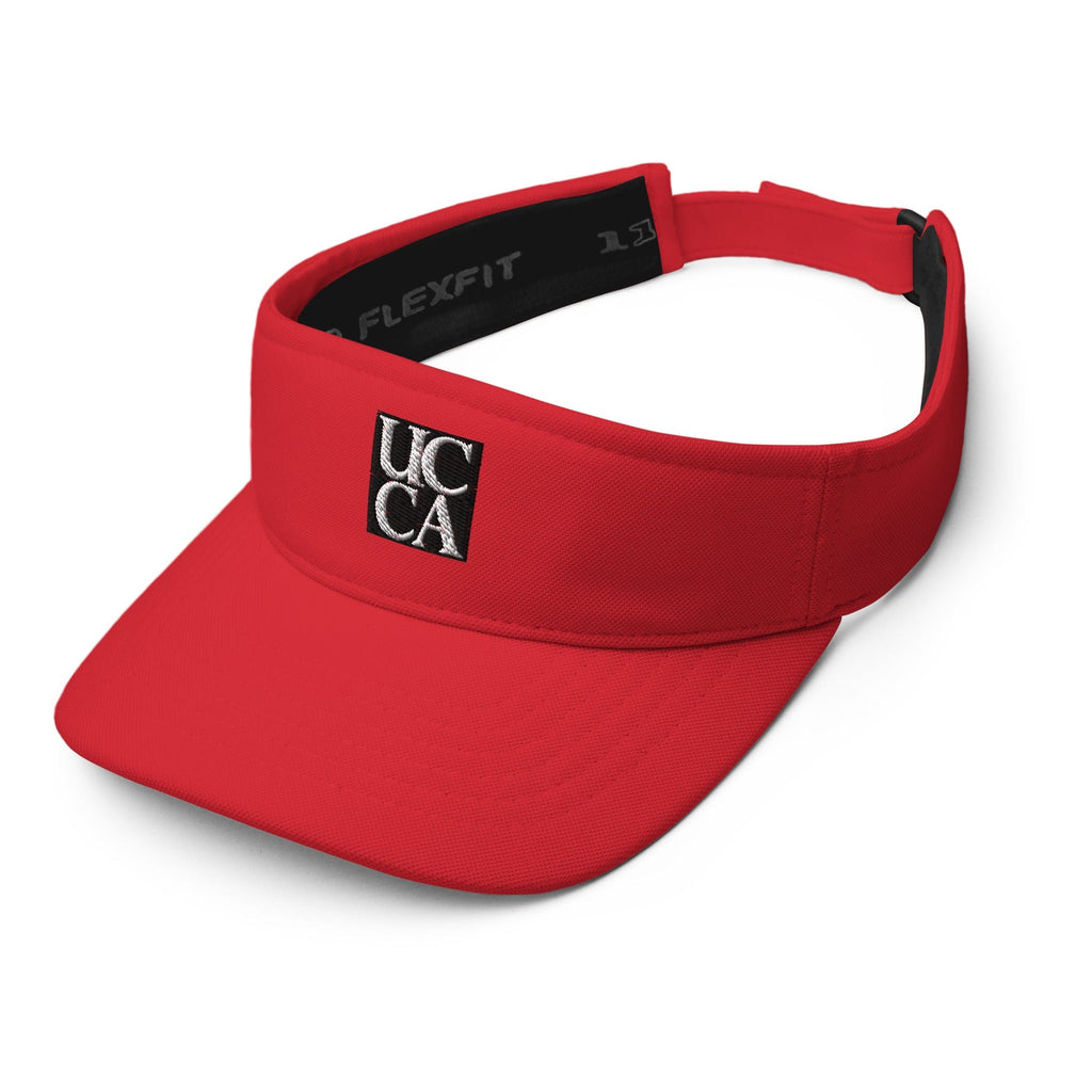 UCCA Premium Embroidered Logo Unisex Visor – Stay Cool, Look Sharp! Hats