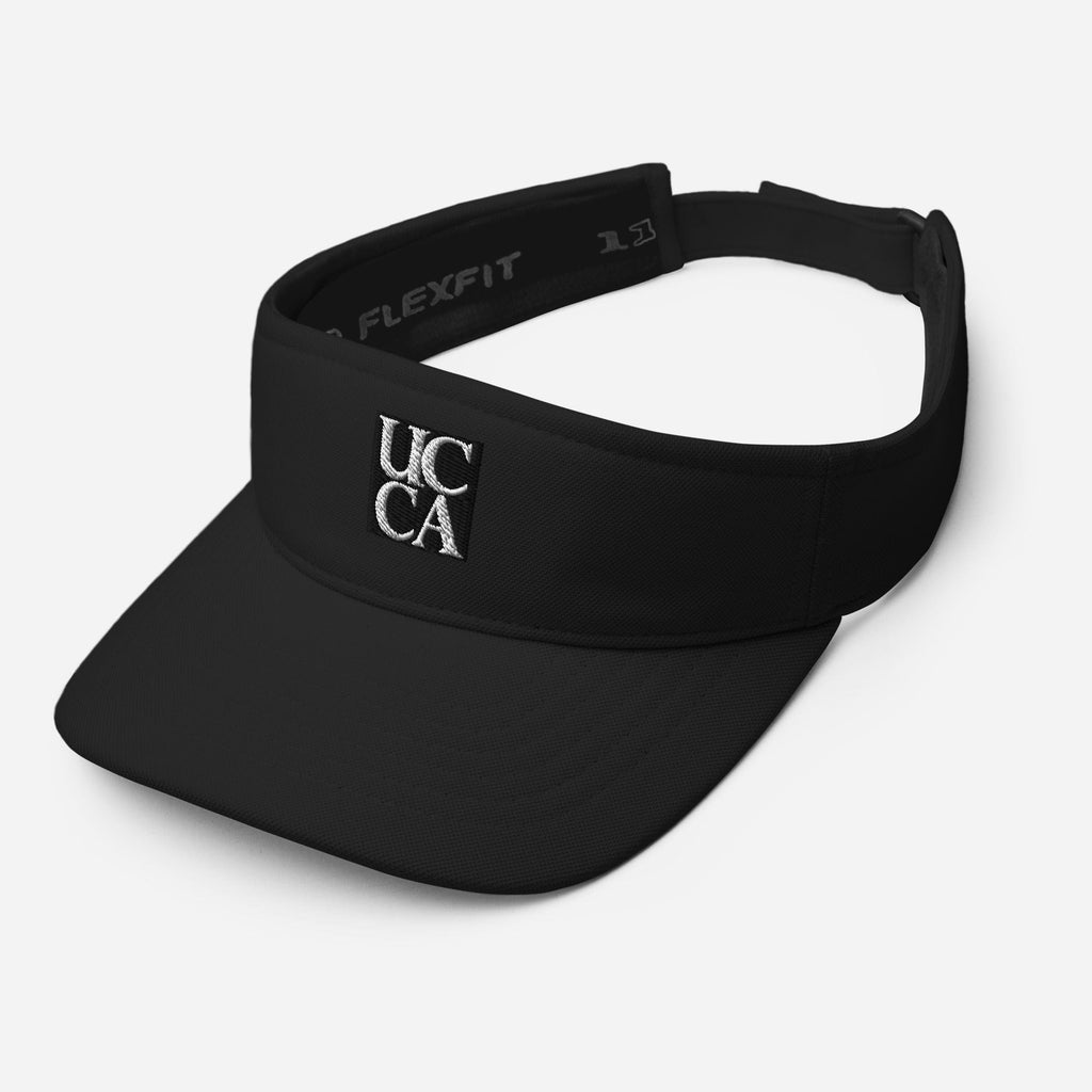 UCCA Premium Embroidered Logo Unisex Visor – Stay Cool, Look Sharp! Hats