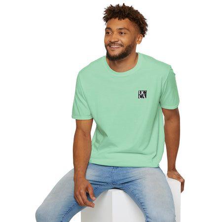 "UCCA Signature Classic" Unisex SoftStyle™ T-Shirt S / Mint Green T-Shirt