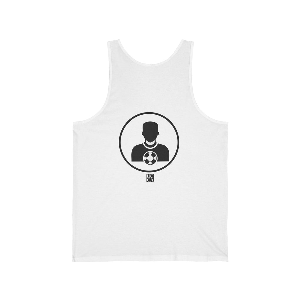 UCCA Soccer Icon Jersey Tank – Kick It in Style Tank Top