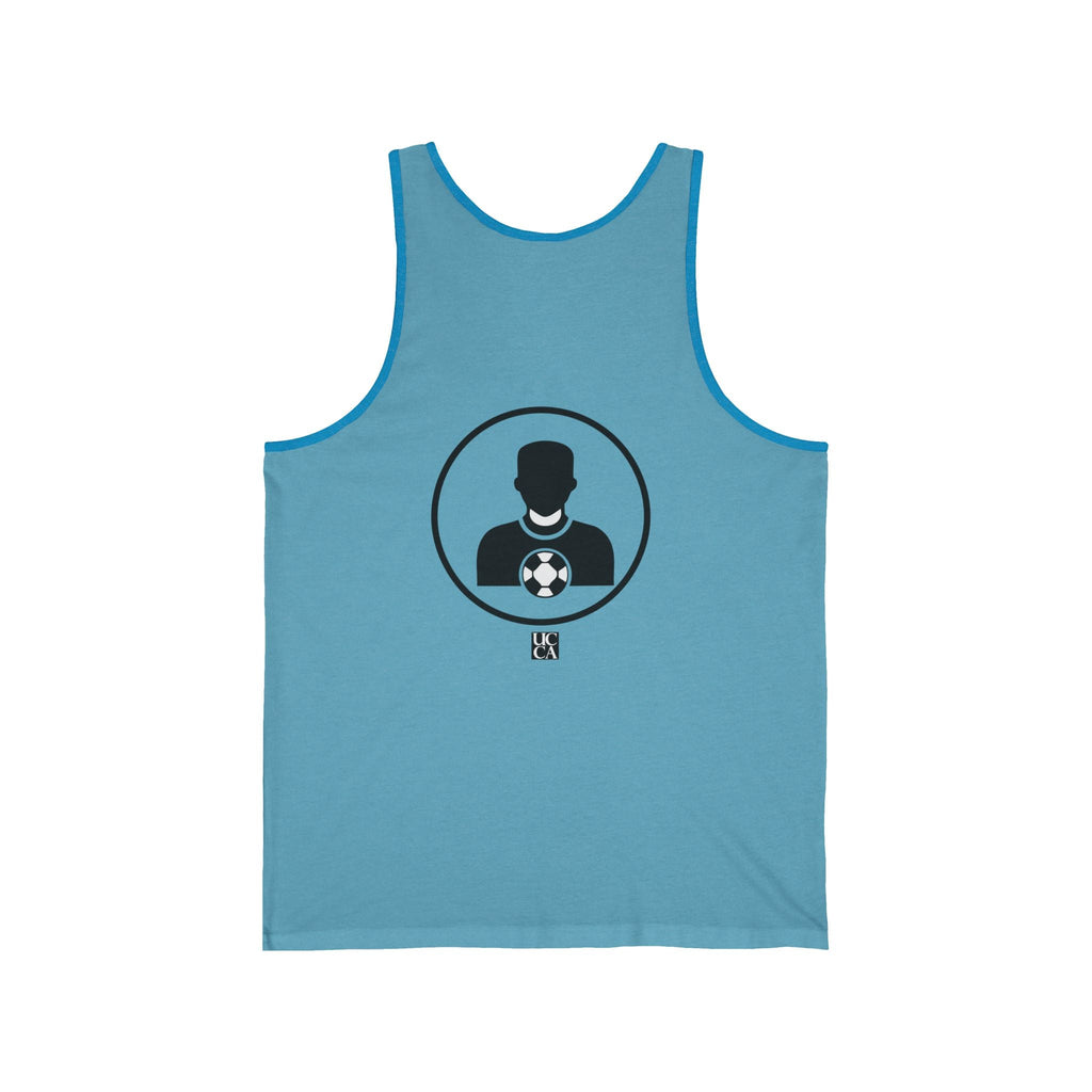 UCCA Soccer Icon Jersey Tank – Kick It in Style Tank Top