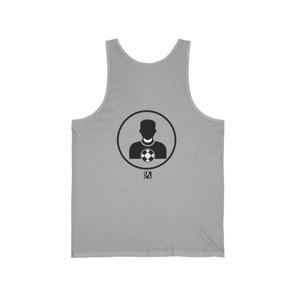 UCCA Soccer Icon Jersey Tank – Kick It in Style Tank Top