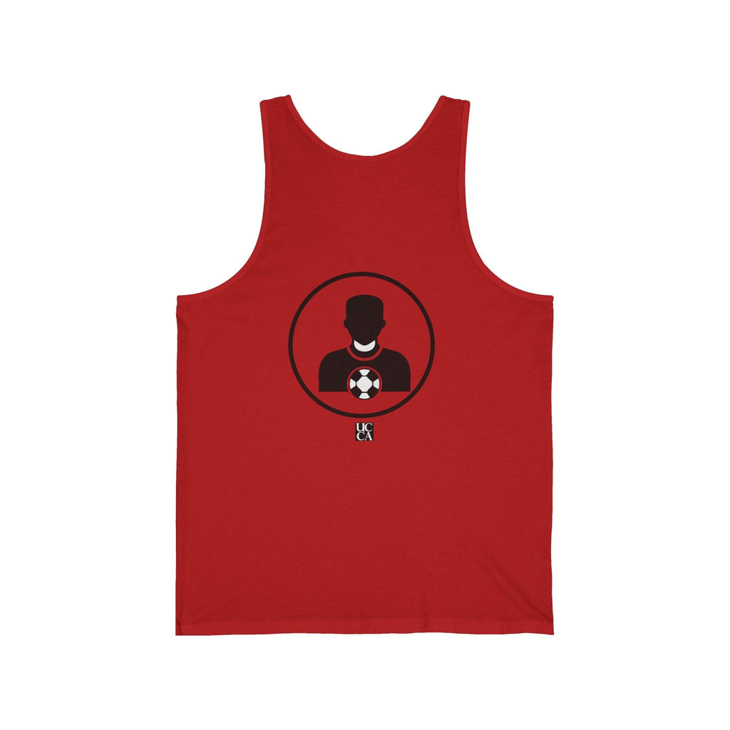 UCCA Soccer Icon Jersey Tank – Kick It in Style Tank Top