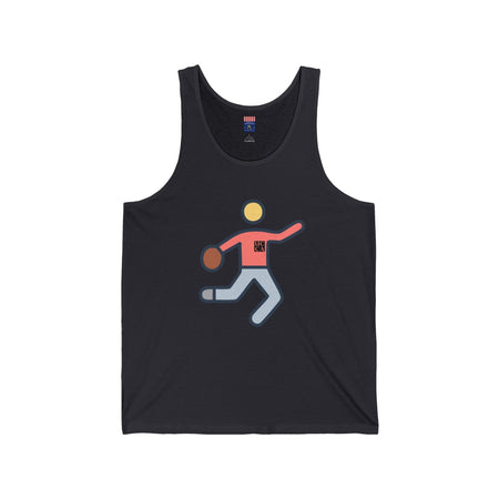 UCCA Soccer Icon Jersey Tank – Kick It in Style XS / Dark Grey Tank Top