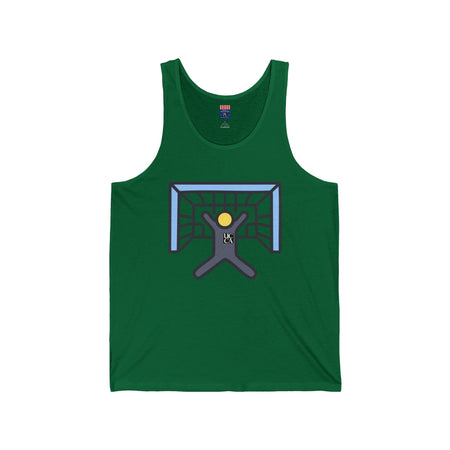 UCCA Soccer Icon Jersey Tank – Kick It in Style XS / Kelly Tank Top