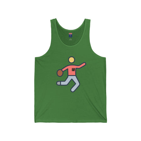 UCCA Soccer Icon Jersey Tank – Kick It in Style XS / Leaf Tank Top