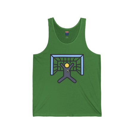 UCCA Soccer Icon Jersey Tank – Kick It in Style XS / Leaf Tank Top