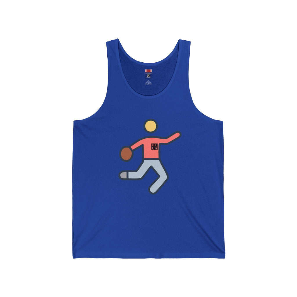 UCCA Soccer Icon Jersey Tank – Kick It in Style XS / True Royal Tank Top