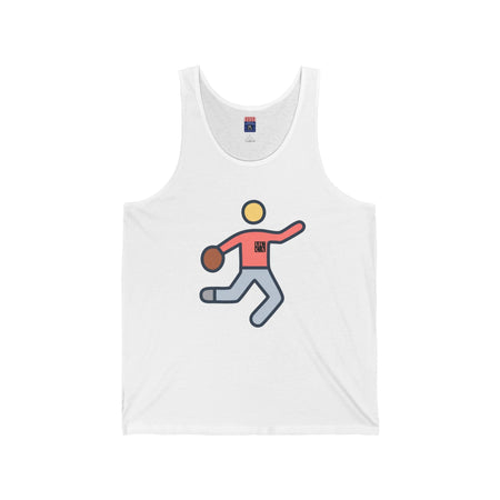 UCCA Soccer Icon Jersey Tank – Kick It in Style XS / White Tank Top