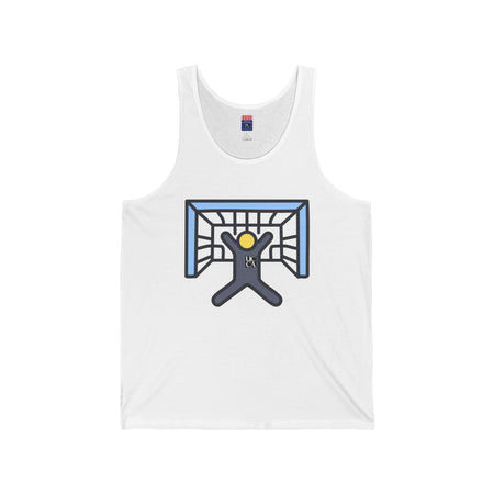 UCCA Soccer Icon Jersey Tank – Kick It in Style XS / White Tank Top