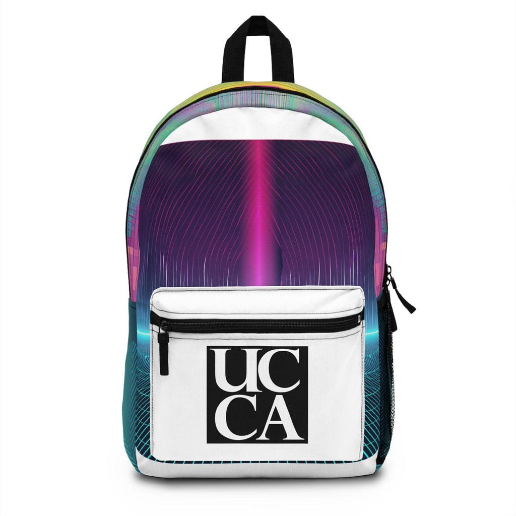 UCCA Vibrant Horizon Backpack One size Bags