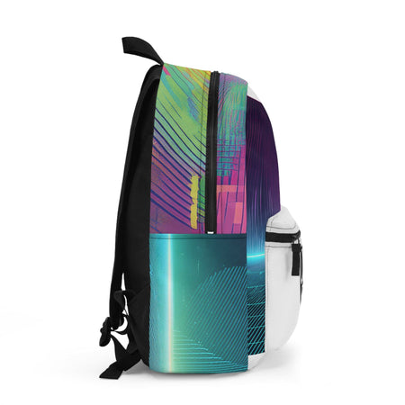 UCCA Vibrant Horizon Backpack One size Bags