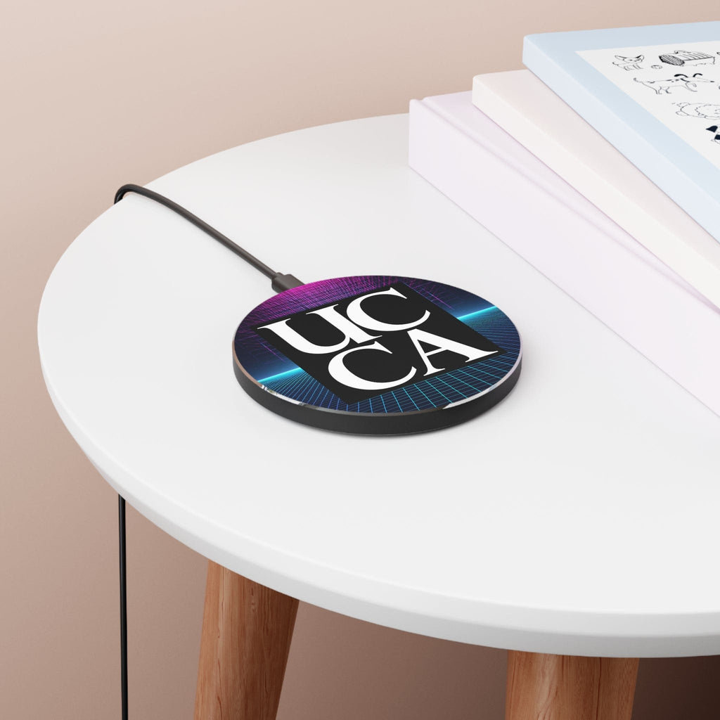 UCCA Wireless Charger: Stylish Power with Retro Flair Round / One size Accessories