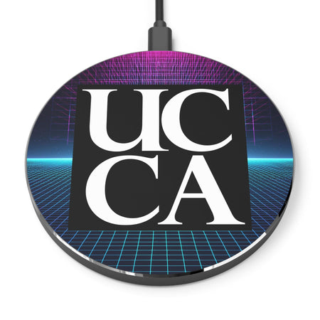 UCCA Wireless Charger: Stylish Power with Retro Flair Round / One size Accessories