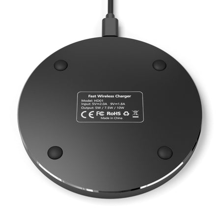 UCCA Wireless Charger: Stylish Power with Retro Flair Round / One size Accessories