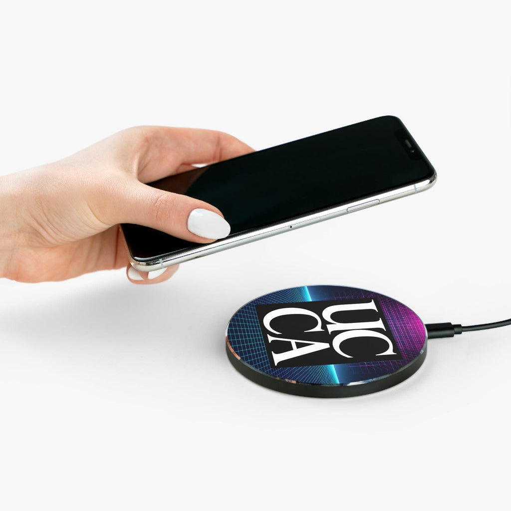 UCCA Wireless Charger: Stylish Power with Retro Flair Round / One size Accessories