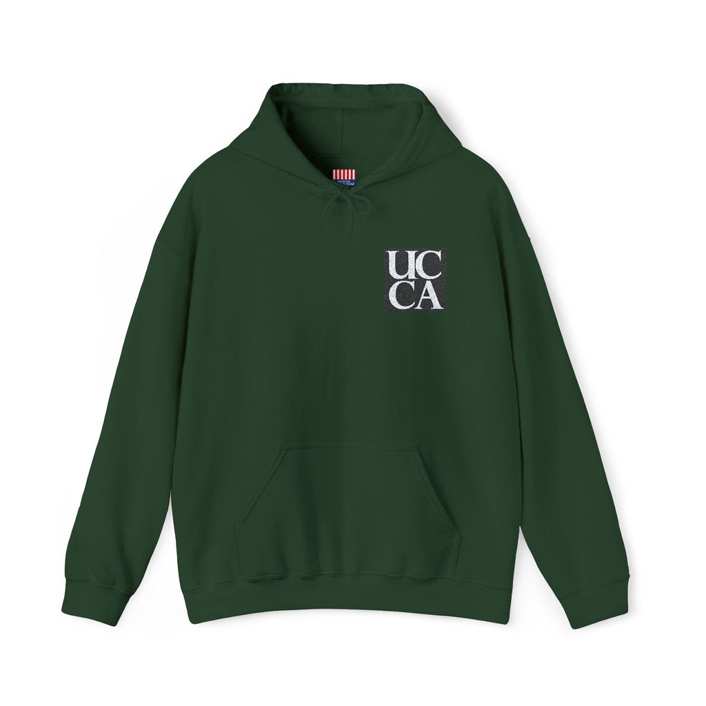 Unisex Heavy Blend™ Hooded Sweatshirt Forest Green / S Hoodie