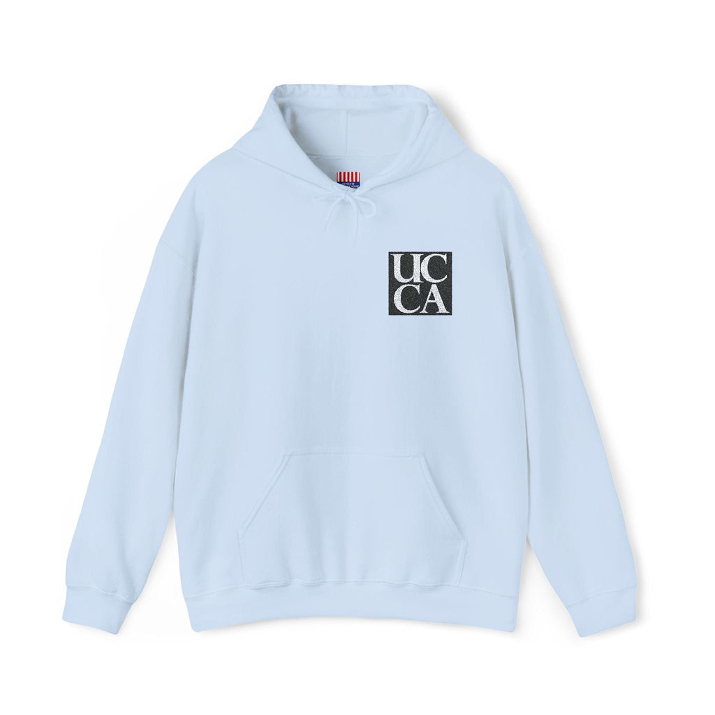 Unisex Heavy Blend™ Hooded Sweatshirt Light Blue / S Hoodie