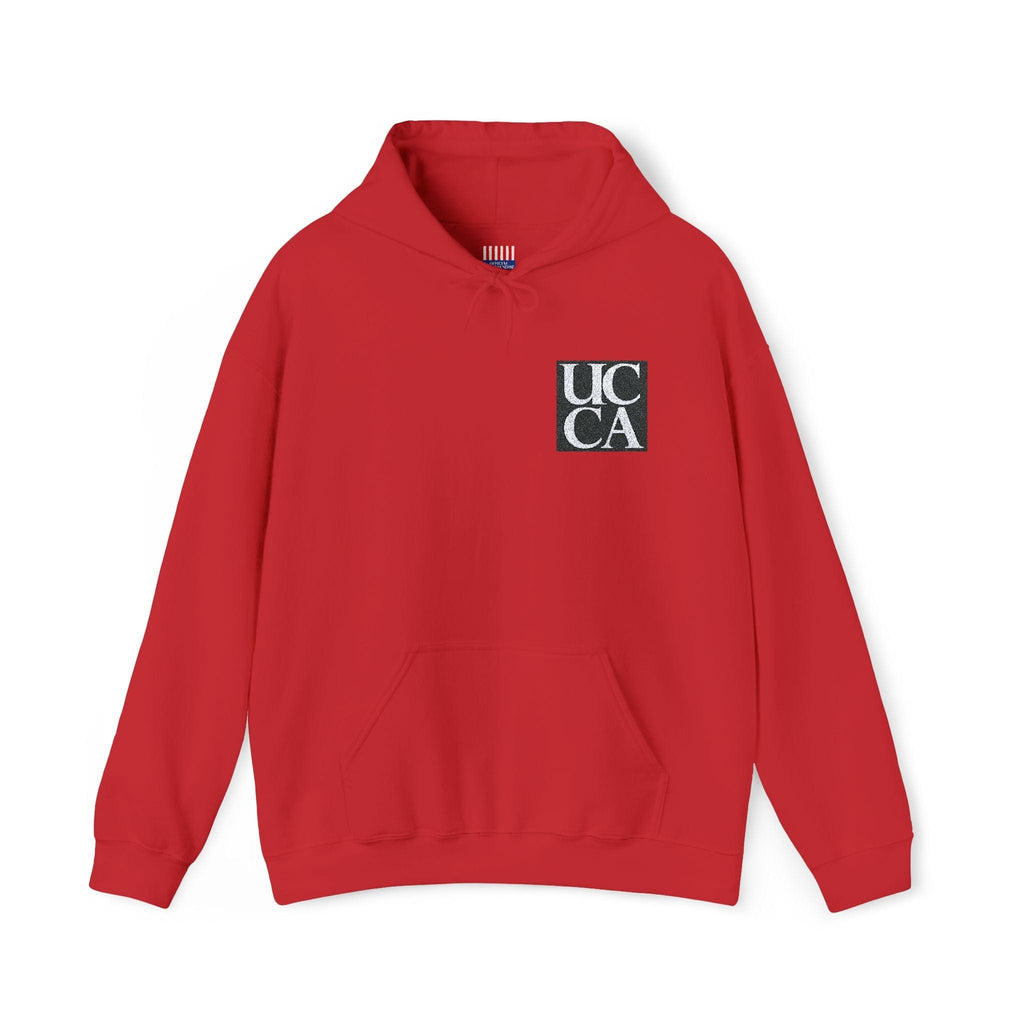 Unisex Heavy Blend™ Hooded Sweatshirt Red / S Hoodie