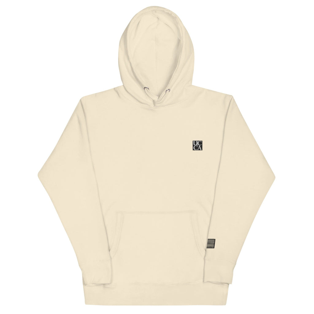 Unisex Hoodie Bone / S