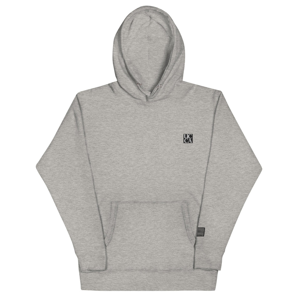 Unisex Hoodie Carbon Grey / S