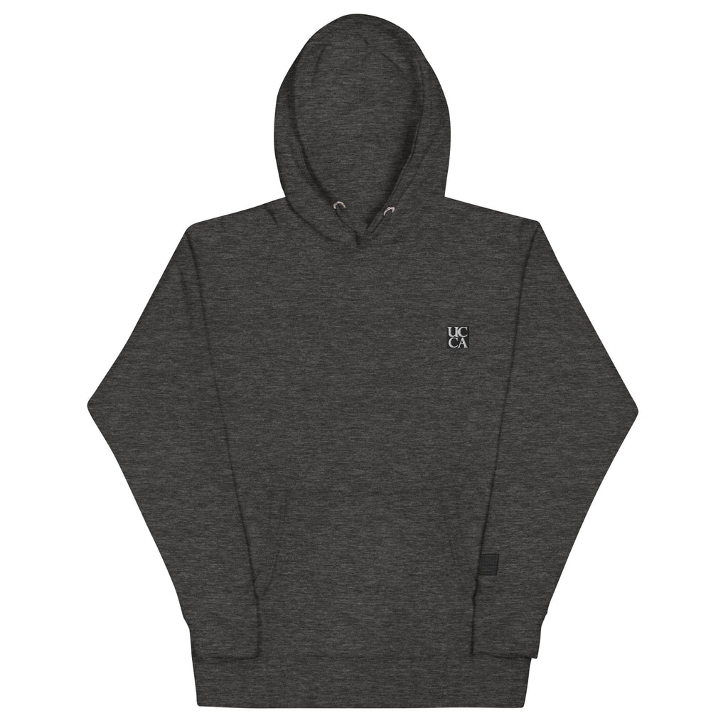 Unisex Hoodie Charcoal Heather / S