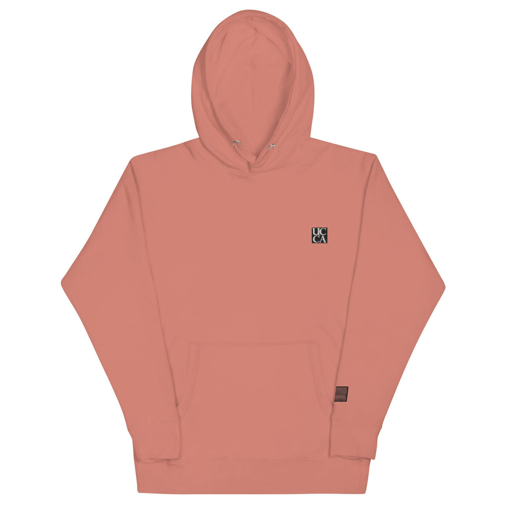 Unisex Hoodie Dusty Rose / S