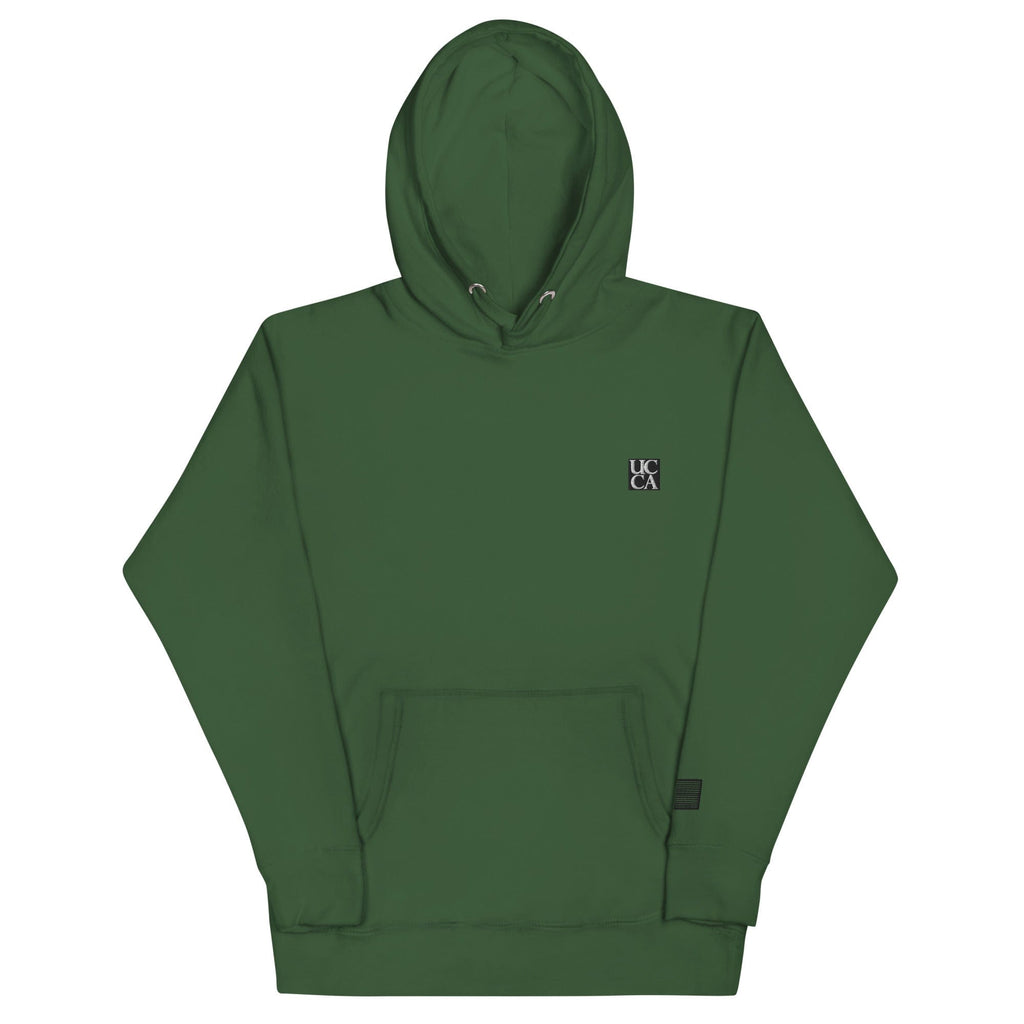 Unisex Hoodie Forest Green / S