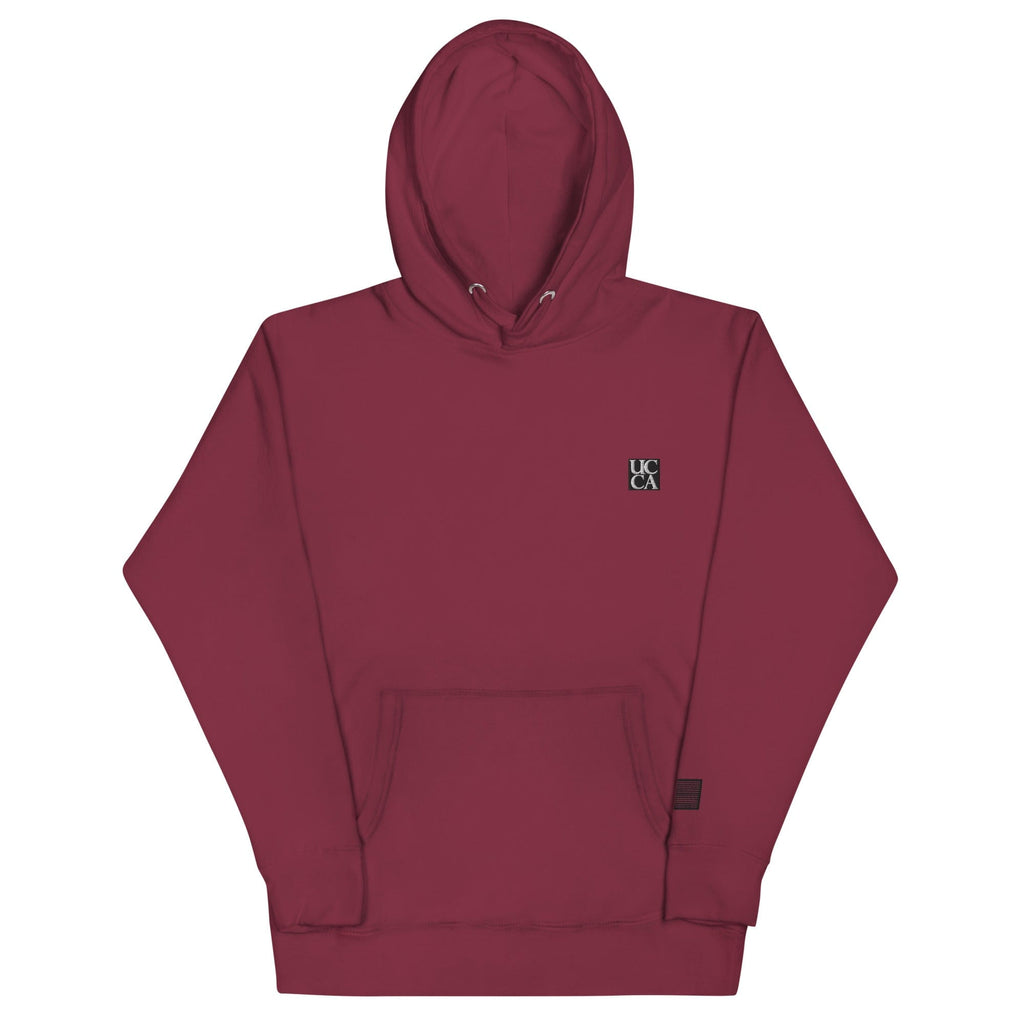 Unisex Hoodie Maroon / S