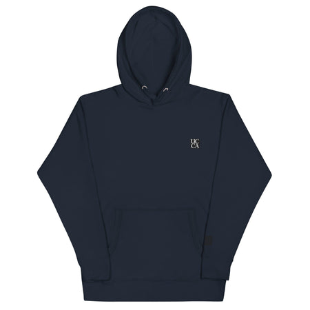 Unisex Hoodie Navy Blazer / S