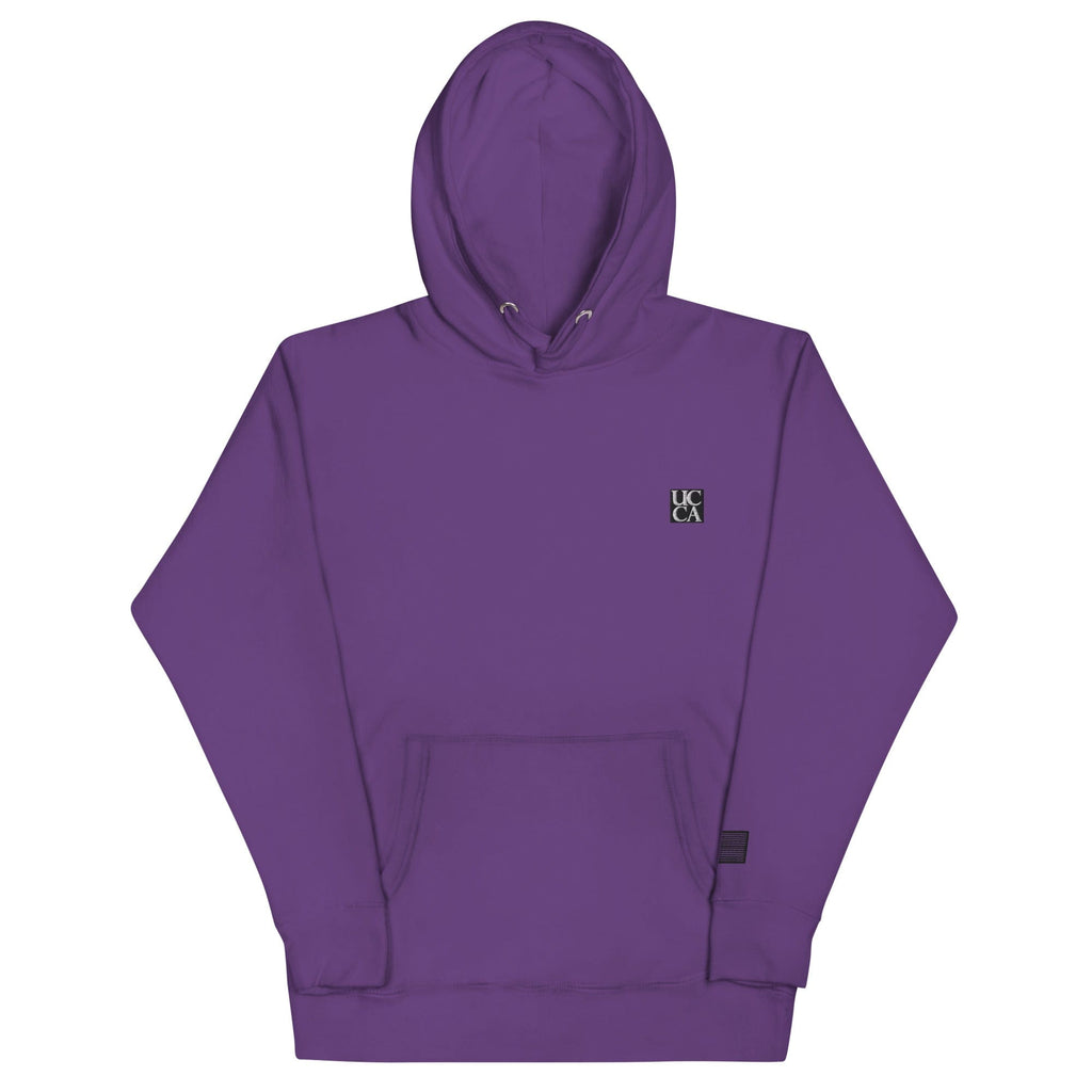 Unisex Hoodie Purple / S